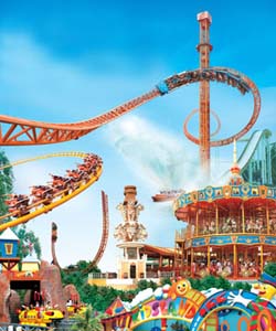 Attractions - Paradise Park