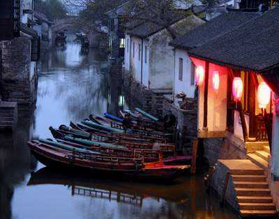 Afternoon Half-day Zhouzhuang Water Village Tour